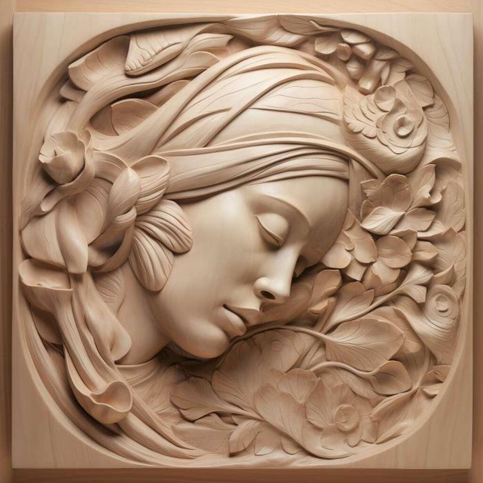 نموذج ثلاثي الأبعاد لآلة CNC 3D Art 